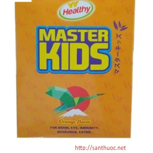 Master Kid vitamin - Siro - Thuốc bổ sung vitamin và khoáng chất hiệu quả