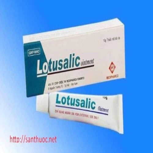 Lotusalic - Thuốc điều trị các bệnh lý ở da hiệu quả