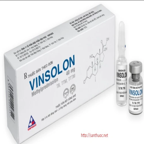 Vinsolon 40mg - Thuốc chống viêm hiệu quả