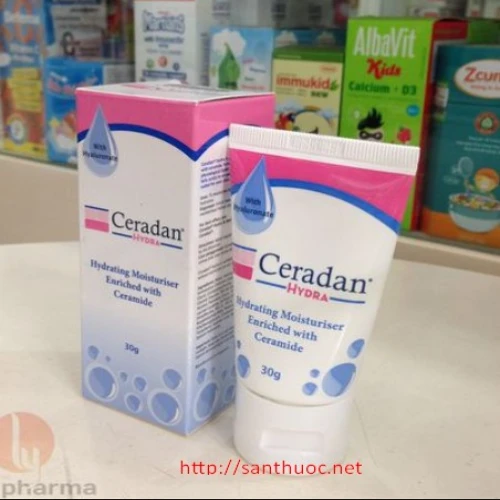 Ceradan Hydra 30g - Kem dưỡng ẩm cho da hiệu quả