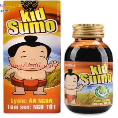 Kid sumo - Giúp trẻ ăn ngon, ngủ tốt hiệu quả