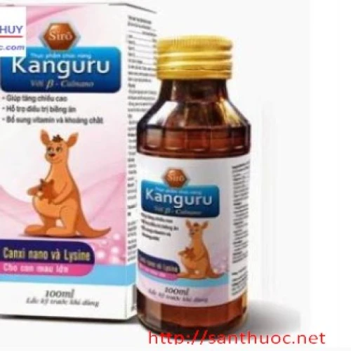 Kanguru - Giúp phát triển hệ xương cho trẻ em hiệu quả