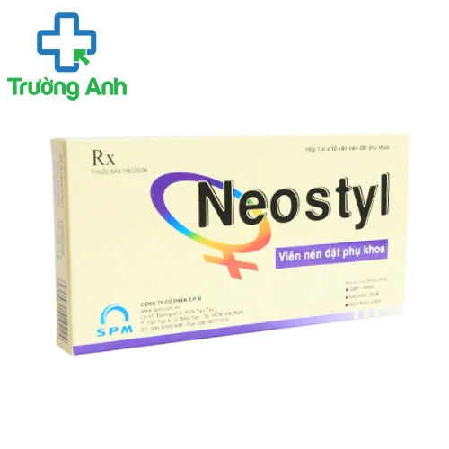 Neostyl - Viên đặt điều trị viêm nhiễm phụ khoa hiệu quả