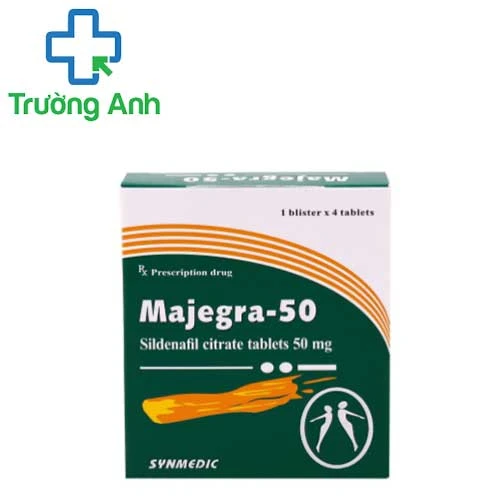MAJEGRA 50 - Thuốc tăng cường sinh lý của Ấn Độ