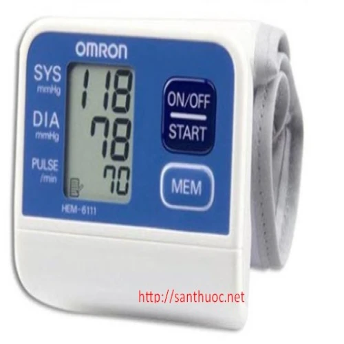 Máy đo Huyết áp OMRON HEM 6111 - Giúp đo chính xác huyết áp hiệu quả