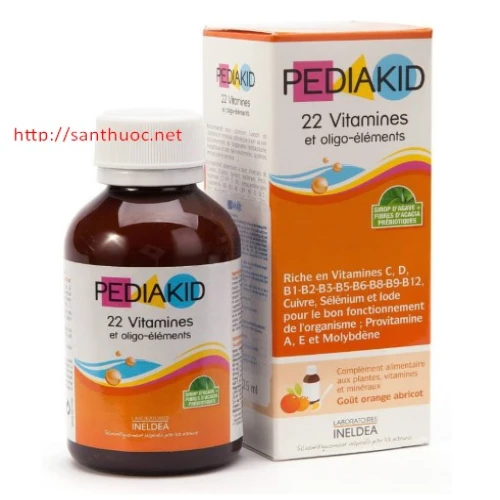 Pediakid 22vitamines - Giúp bổ sung vitamin cho cơ thể hiệu quả
