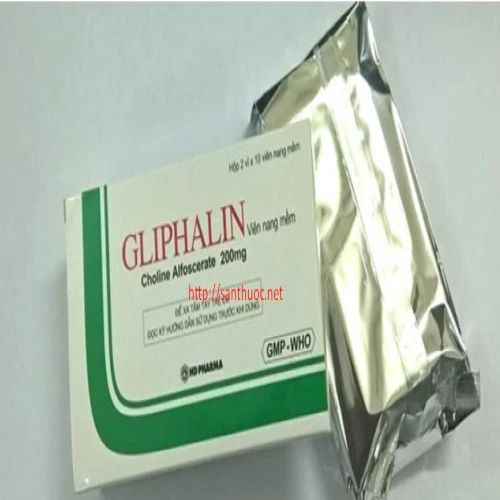 Gliphalin - Gliphalin  - Thuốc giúp điều trị tình trạng sa sút trí tuệ hiệu quả