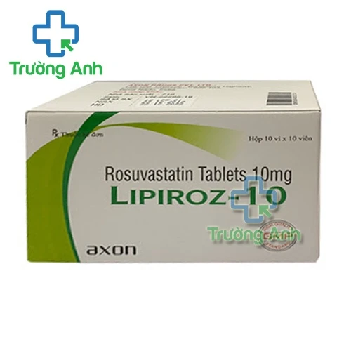 Lipiroz-10 - Thuốc điều trị tăng cho cholesterol máu của Axon
