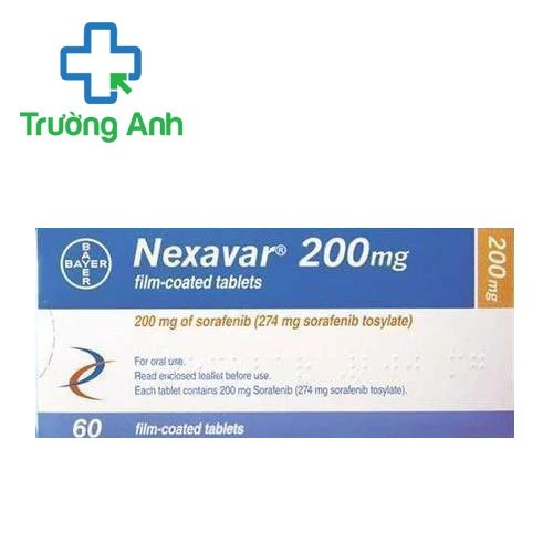 Nexavar - Thuốc điều trị ung thư gan hiệu quả của Đức