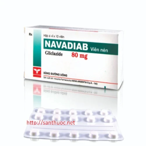 Navadiab - Thuốc điều trị bệnh đái tháo đường hiệu quả