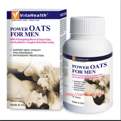 OatsForMen - Thực phẩm chức năng giúp tăng cường sinh lý nam giới hiệu quả