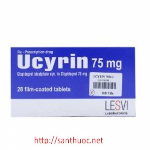Ucyrin - Thuốc điều trị các bệnh tim mạch hiệu quả