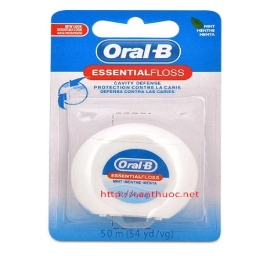 Chỉ nha khoa oral B - Giúp bảo vệ răng hiệu quả