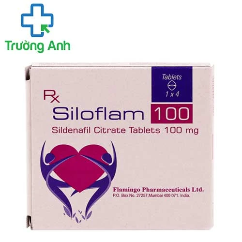Siloflam 100 - Thuốc tăng cường sinh lý nam của Ấn Độ