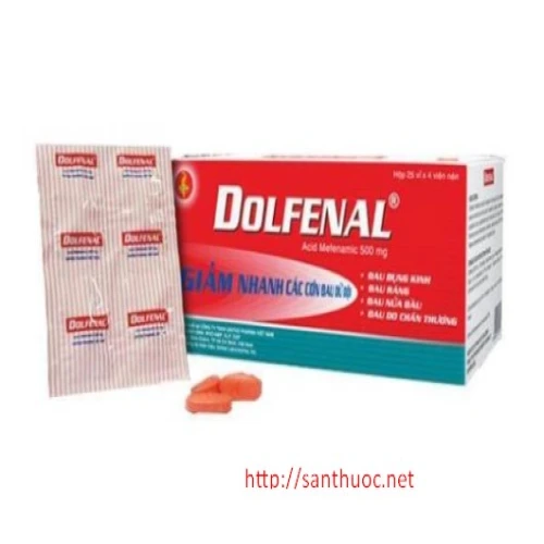 Dolfenal 500mg - Thuốc giúp giảm đau hiệu quả