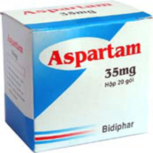 ASPARTAM 35mg giúp cảm giác thèm vị ngọt cho bệnh nhân tiểu đường