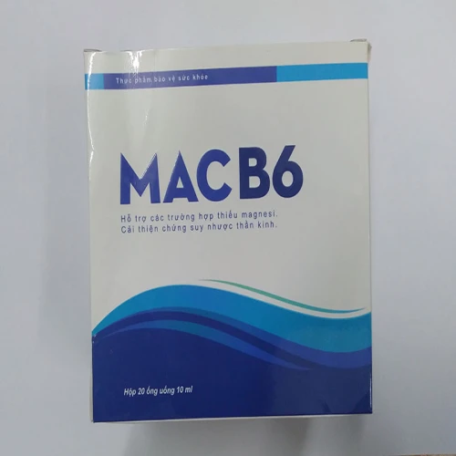 MACB6 - Bồi bổ cơ thể, cải thiện suy nhược thần kinh