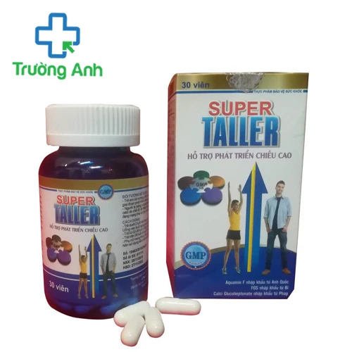 Super Taller - Thực phẩm bổ sung canxi cho cơ thể của Medistar