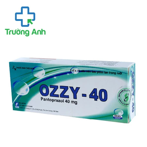 Ozzy-40 - Thuốc điều trị viêm loét đường tiêu hóa của Davipharm