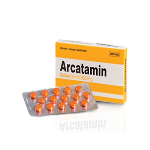 Arcatamin - Thuốc trị tâm thần hoặc ức chế thể lực của Danapha