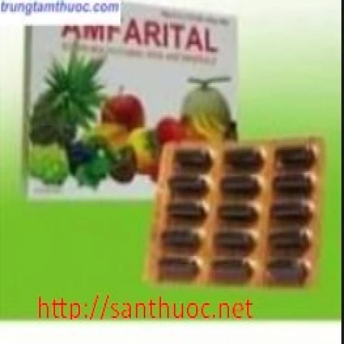 Amfarital - Giúp bổ sung sinh tố và khoáng chất cho cơ thể hiệu quả