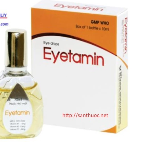 Eyetamin - Thuốc nhỏ mắt hiệu quả