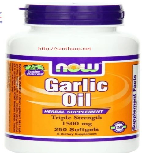 Garlic Oil - Thuốc giúp chống rối loạn tiêu hóa hiệu quả