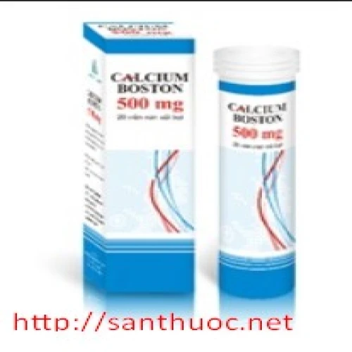 CalciumBoston  - Thuốc giúp bổ sung canxi hiệu quả