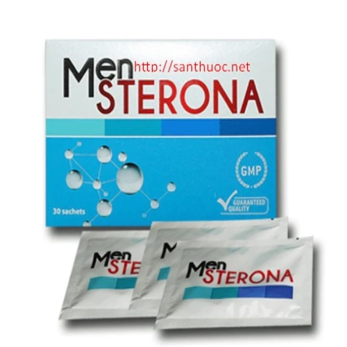 Mensterona - Giúp hỗ trợ điều trị vô sinh cho nam giới hiệu quả