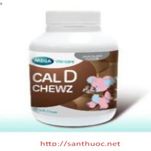 Cal D chewz - Giúp bổ sung canxi và vitamin D3 hiệu quả của Ý