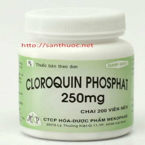 Cloroquin 250mg - Thuốc điêu trị sốt rét hiệu quả