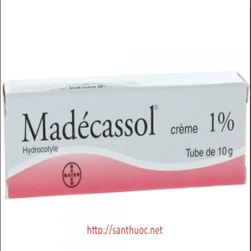 Madecassol 1% - Giúp lành sẹo hiệu quả