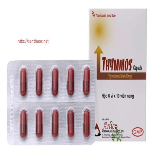 Thymmos Cap.80mg - Thuốc giúp tăng cường hệ miễn dịch cho cơ thể hiệu quả