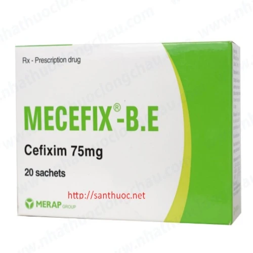 Những lưu ý khi sử dụng Mecefix B.E 75mg là gì?