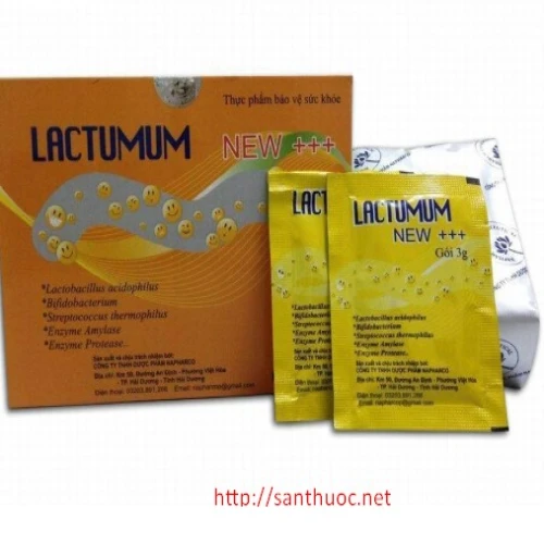 Lactumum - Thực phẩm chức năng giúp cân bằng hệ vi sinh đường ruột hiệu quả