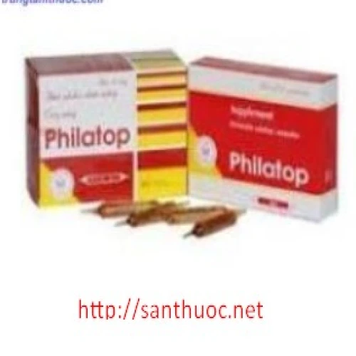 Philatop Amp.10ml HP - Giúp bồi dưỡng cơ thể hiệu quả