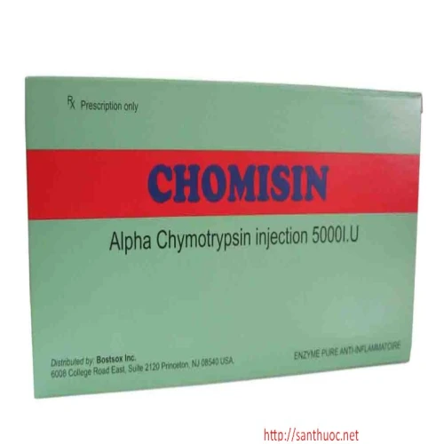 Chomisin - Thuốc chống viêm hiệu quả