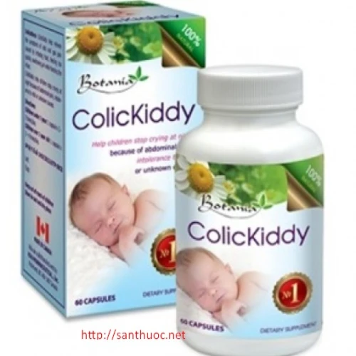 ColicKiddy - Giúp trẻ ngủ ngon hiệu quả của Canada