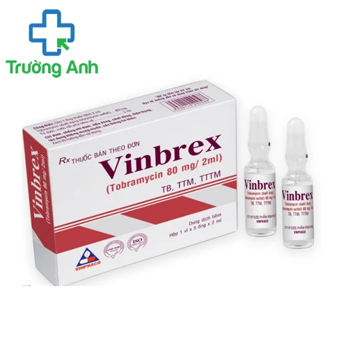 Vinbrex - Thuốc tiêm chống nhiễm khuẩn hiệu quả của vinphaco