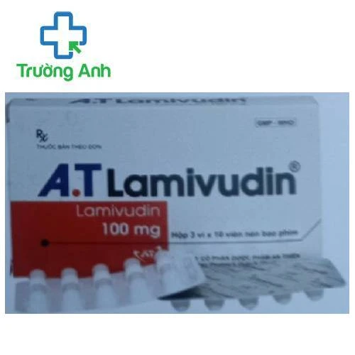 A.T Lamivudin - Thuốc điều trị viêm gan siêu vi B của An Thiên