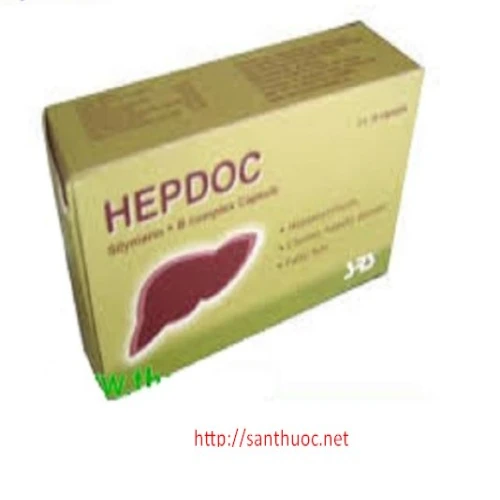 HepDoc - Thuốc điều trị các bệnh lý về gan hiệu quả