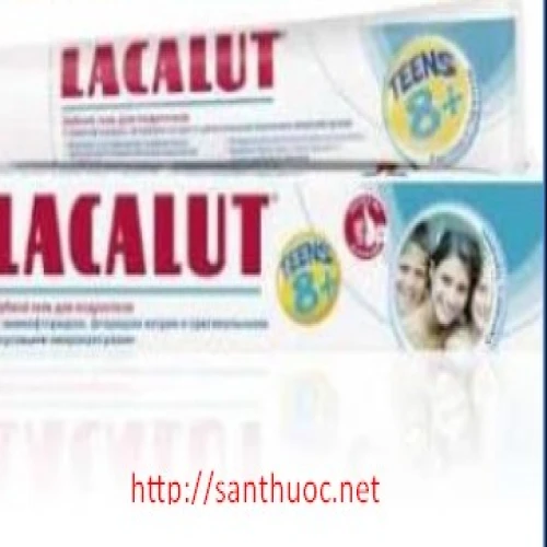 Lacalut 8+ - Kem đánh răng hiệu quả của Đức