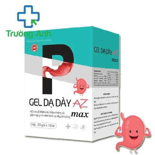 Gel dạ dày AZ Max có hiệu quả trong việc giảm axit dịch vị không? 
