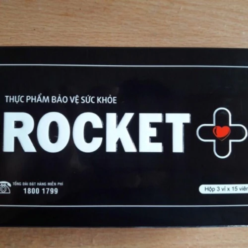 Rocket Plus - Hỗ trợ sinh lý nam hiệu quả Sao Thái Dương