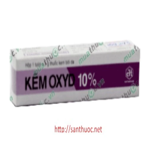 Oxyd 10% Hataphar 5g-15g  - Thuốc điều trị viêm da hiệu quả