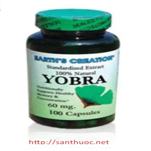 Yobra - Thực phẩm chức năng giúp tăng cường tuần hoàn máu não hiệu quả