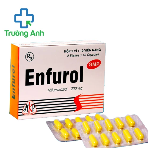 Enfurol - Thuốc điều trị tiêu chảy cấp hiệu quả của Mekophar
