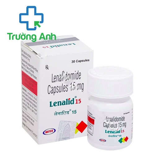 Lenalid 15mg - Thuốc điều trị bệnh đa u tuỷ của Natco