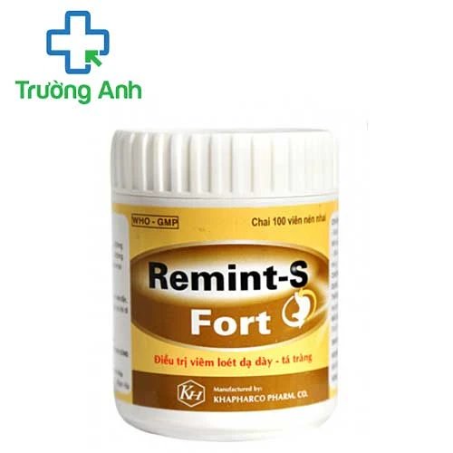 Remint - S fort - Thuốc điều trị loét đường tiêu hóa hiệu quả