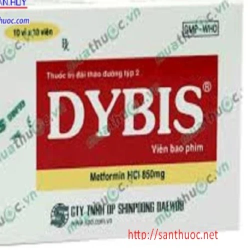 Dybis - Thuốc điều trị bệnh đái tháo đường hiệu quả